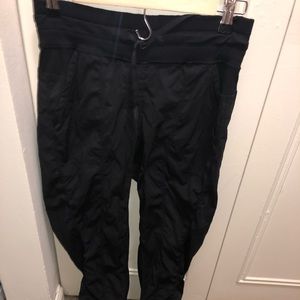 Lululemon dance studio joggers